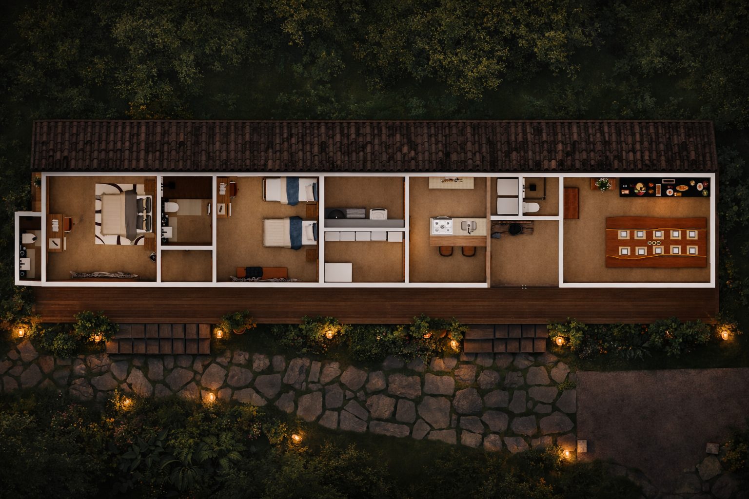 Casa de Fazenda — projeto residencial
